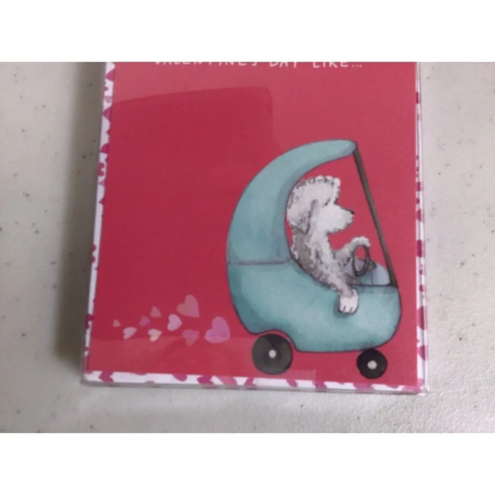 E Frances Valentine Note Cards Dogs 3 Packages New